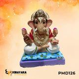 PMD126 - 12 Inch Eco Friendly Ganesha Idol