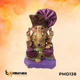 PMD138 - 12 Inch Eco Friendly Ganesha Idol