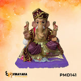 PMD141 - 12 Inch Eco Friendly Ganesha Idol