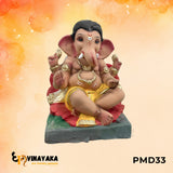 PMD33 - 12 Inch Eco Friendly Ganesha Idol