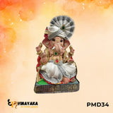PMD34 - 12 Inch Eco Friendly Ganesha Idol