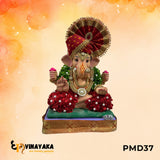 PMD37 - 12 Inch Eco Friendly Ganesha Idol