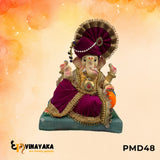 PMD48 - 12 Inch Eco Friendly Ganesha Idol