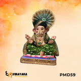 PMD59 - 12 Inch Eco Friendly Ganesha Idol