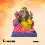 PMD71 - 12 Inch Eco Friendly Ganesha Idol
