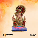 PMD8 - 12 Inch Eco Friendly Ganesha Idol