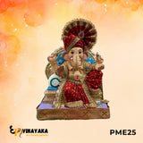 PME25 - 15 Inch Eco Friendly Ganesha Idol