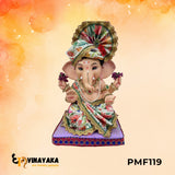 PMF119 - 18 Inch Eco Friendly Ganesha Idol