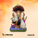 PMF19 - 18 Inch Eco Friendly Ganesha Idol