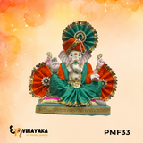 PMF33 - 18 Inch Eco Friendly Ganesha Idol