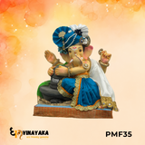 PMF35 - 18 Inch Eco Friendly Ganesha Idol