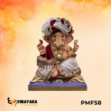 PMF58 - 18 Inch Eco Friendly Ganesha Idol