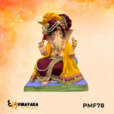 PMF78 - 18 Inch Eco Friendly Ganesha Idol