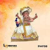 PMF98 - 18 Inch Eco Friendly Ganesha Idol