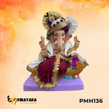 PMH136 - 24 Inch Eco Friendly Ganesha Idol