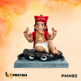 PMH83 - 24 Inch Eco Friendly Ganesha Idol