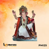PMI25 - 30 Inch Eco Friendly Ganesha Idol