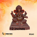 RSA1 - 12 Inch Eco Friendly Ganesha Idol