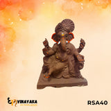 RSA40 - 18 Inch Eco Friendly Ganesha Idol