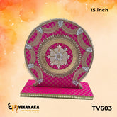 TV603 - Round Backdrop