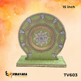 TV603 - Round Backdrop