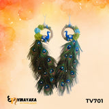 TV701 - Peacock Hanging (Set of 2)
