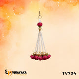 TV704 - Red Rose Hanging (Single Piece)