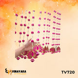 TV720 - Pink Pompom Hanging (Single Piece)