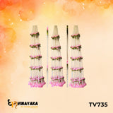 TV735 - Pink Pearl Hanging (Single Piece)