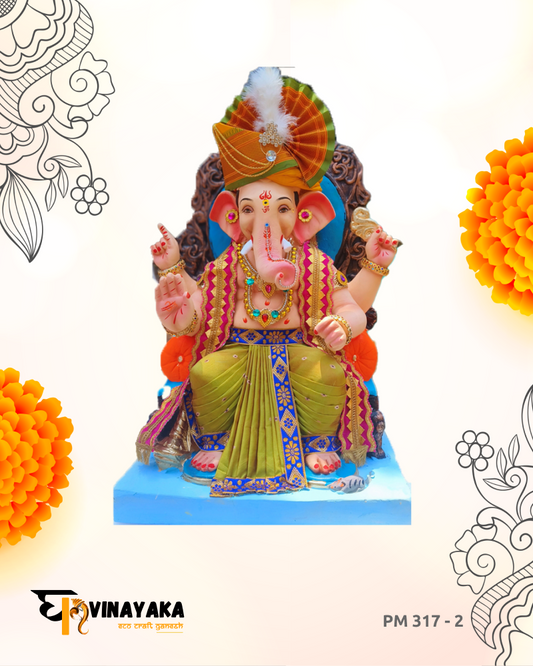 The Vinayaka: Eco-Friendly Ganesha Idols in Canada