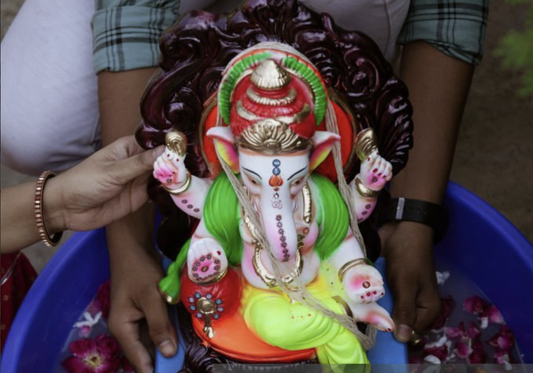 Green Visarjan: Embrace Eco-Friendly Idols and Sustainable Immersion Practices