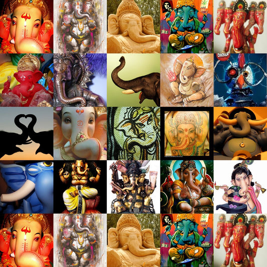 The 10 Iconic Forms of Lord Ganesha: Exploring Their Meaning and Significance