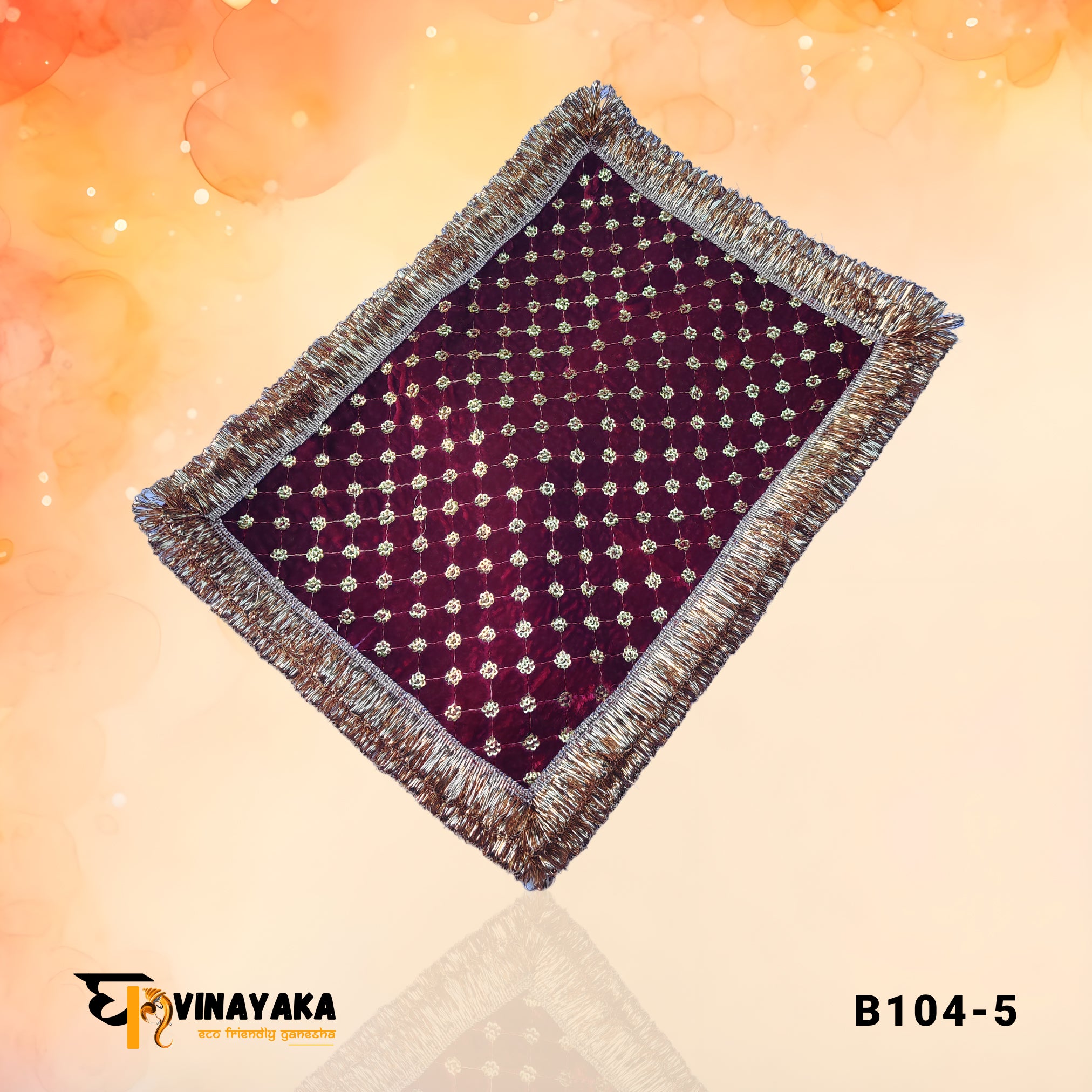 15×10 inch Rectangle Aasan