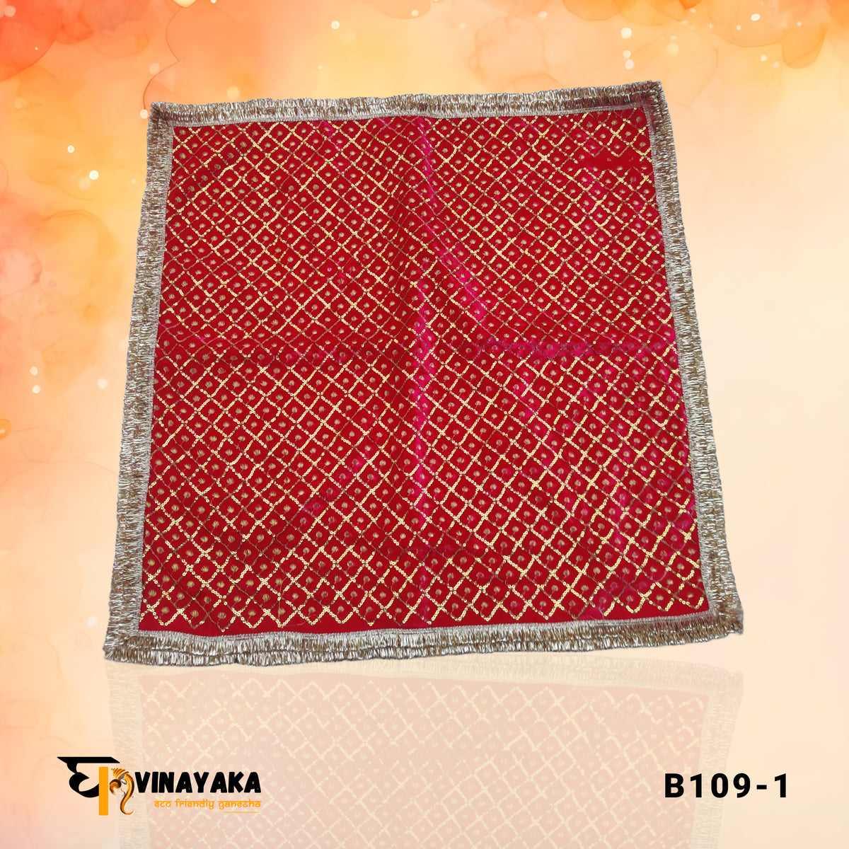24×24 Inch Square Aasan