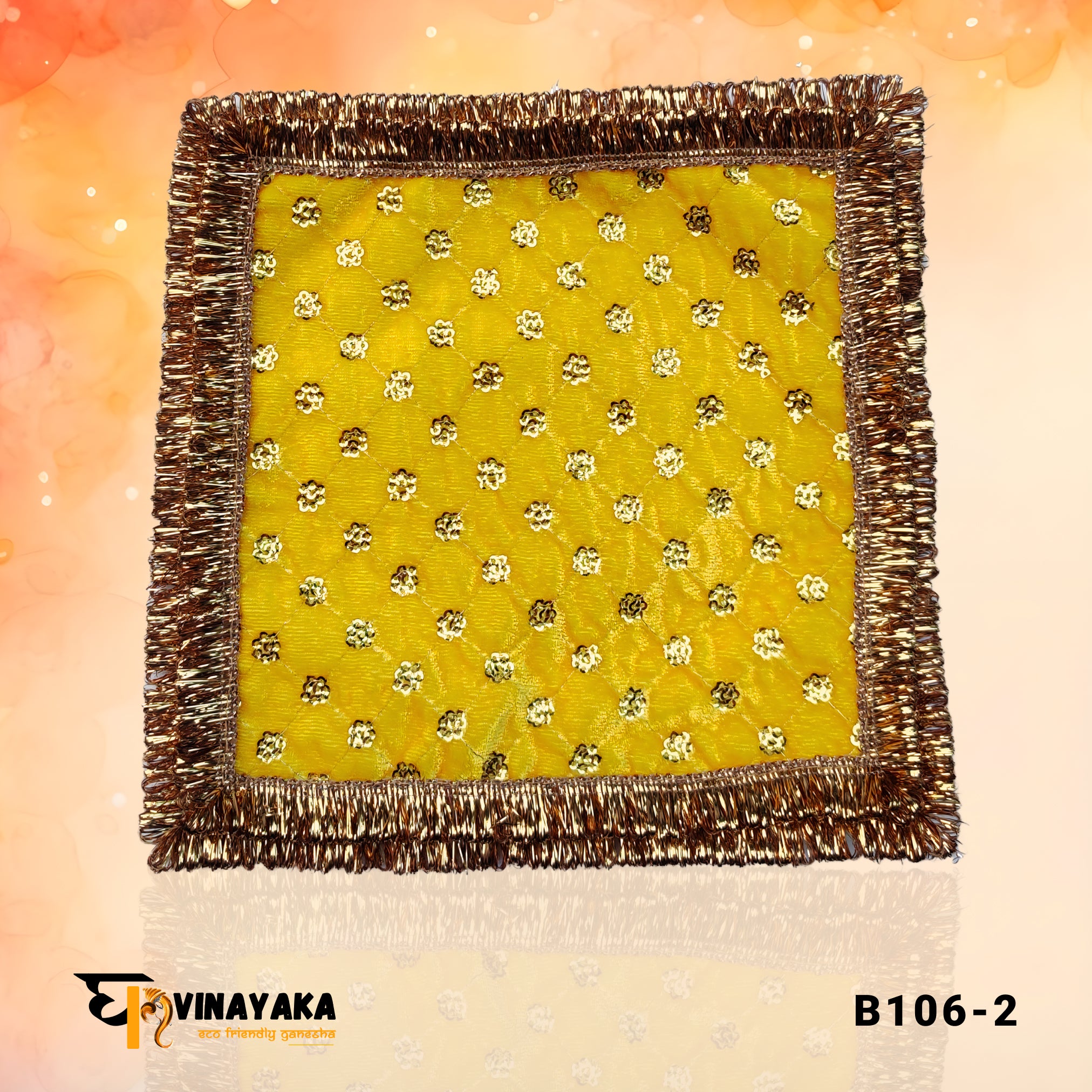 8×8 Inch Square Aasan