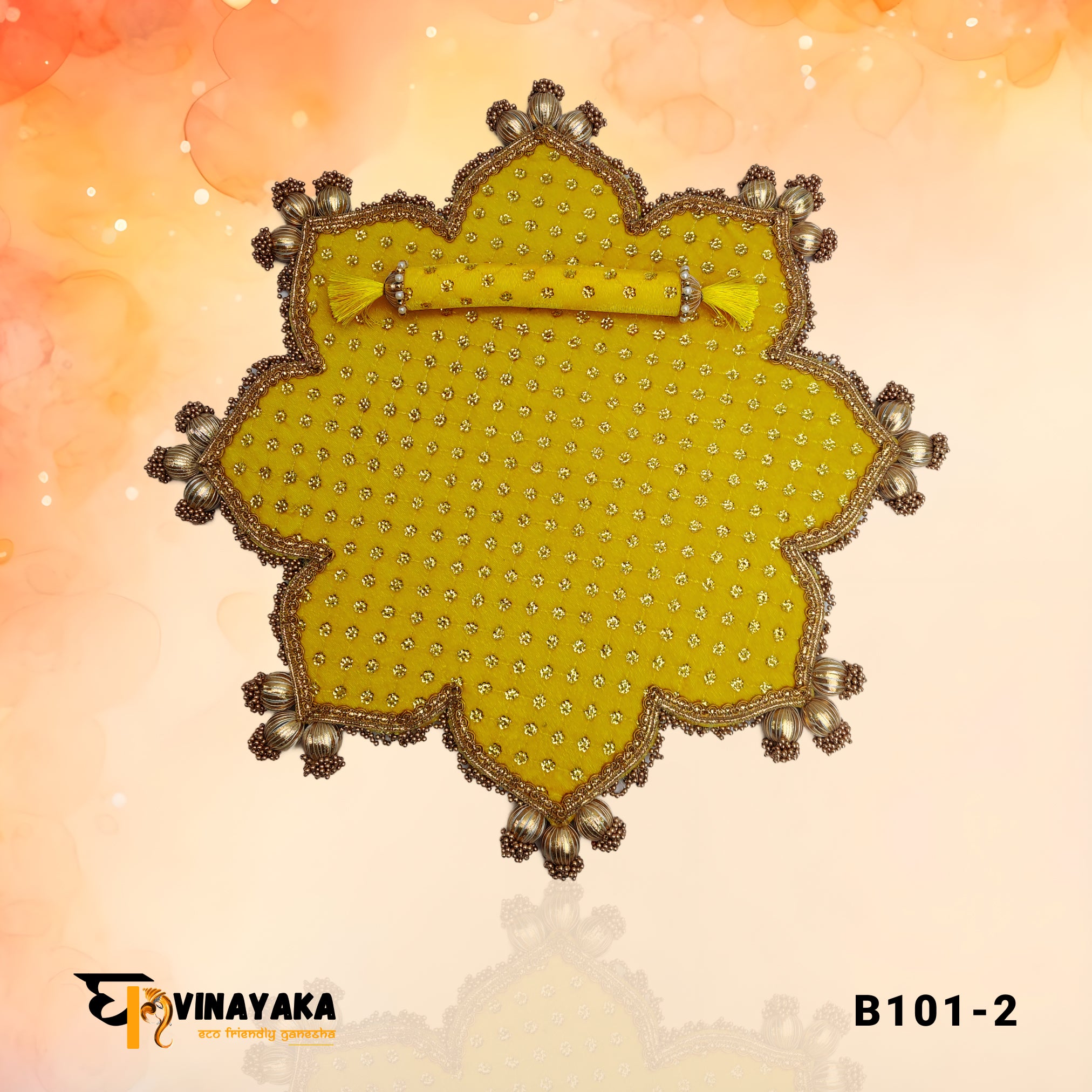 15 inch Multipurpose Flower Aasan