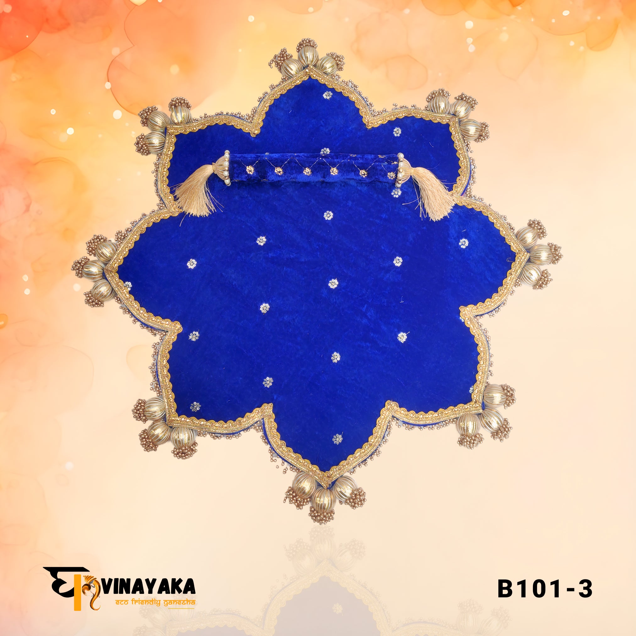 15 inch Multipurpose Flower Aasan