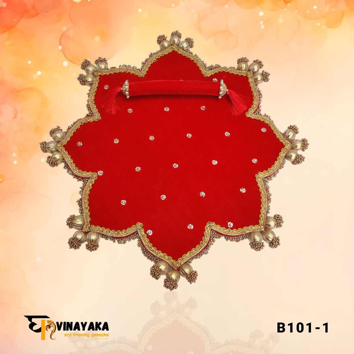 15 inch Multipurpose Flower Aasan