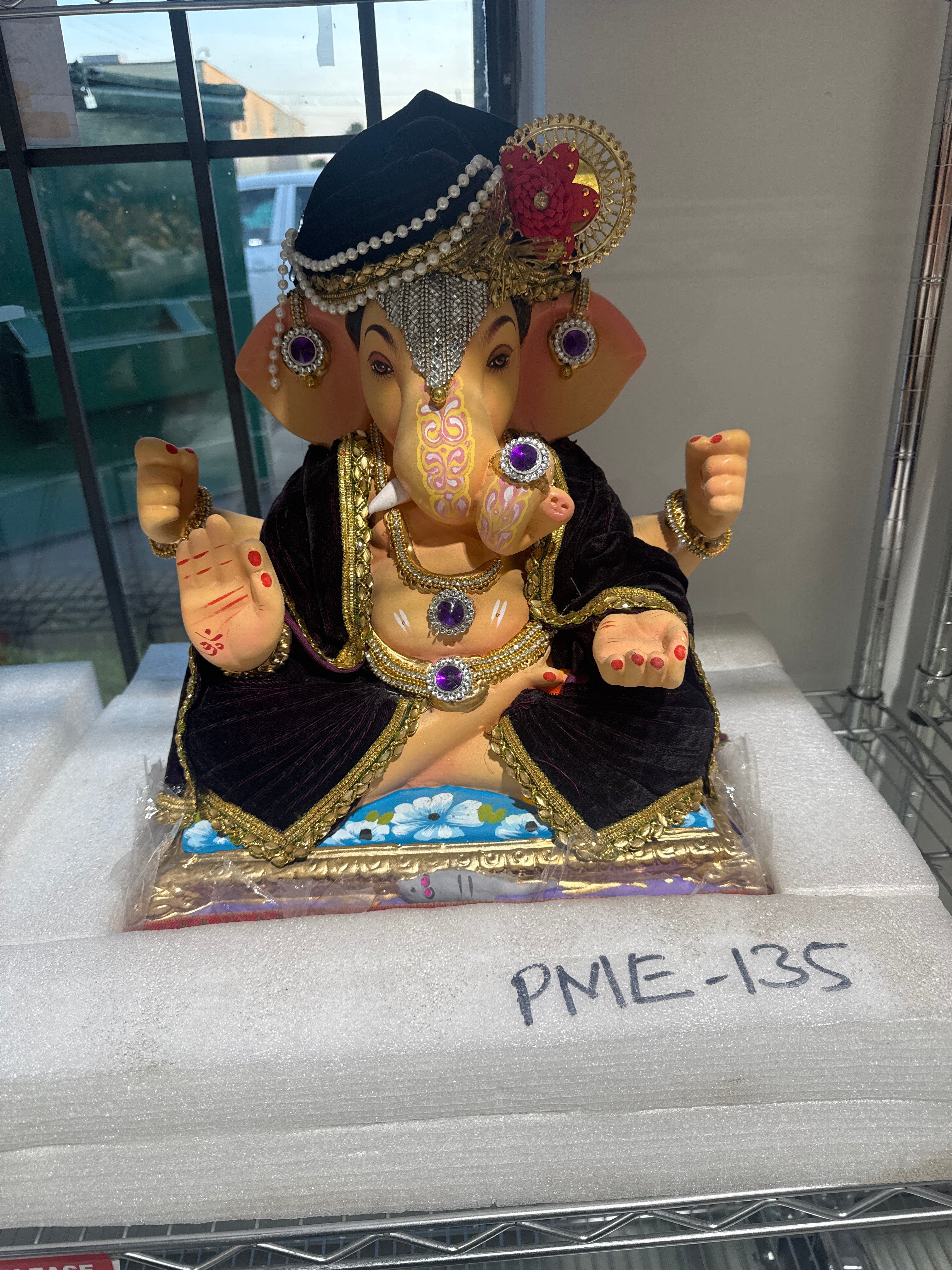 PM038 18-Inch (Eco friendly Dagdusheth Ganesha)