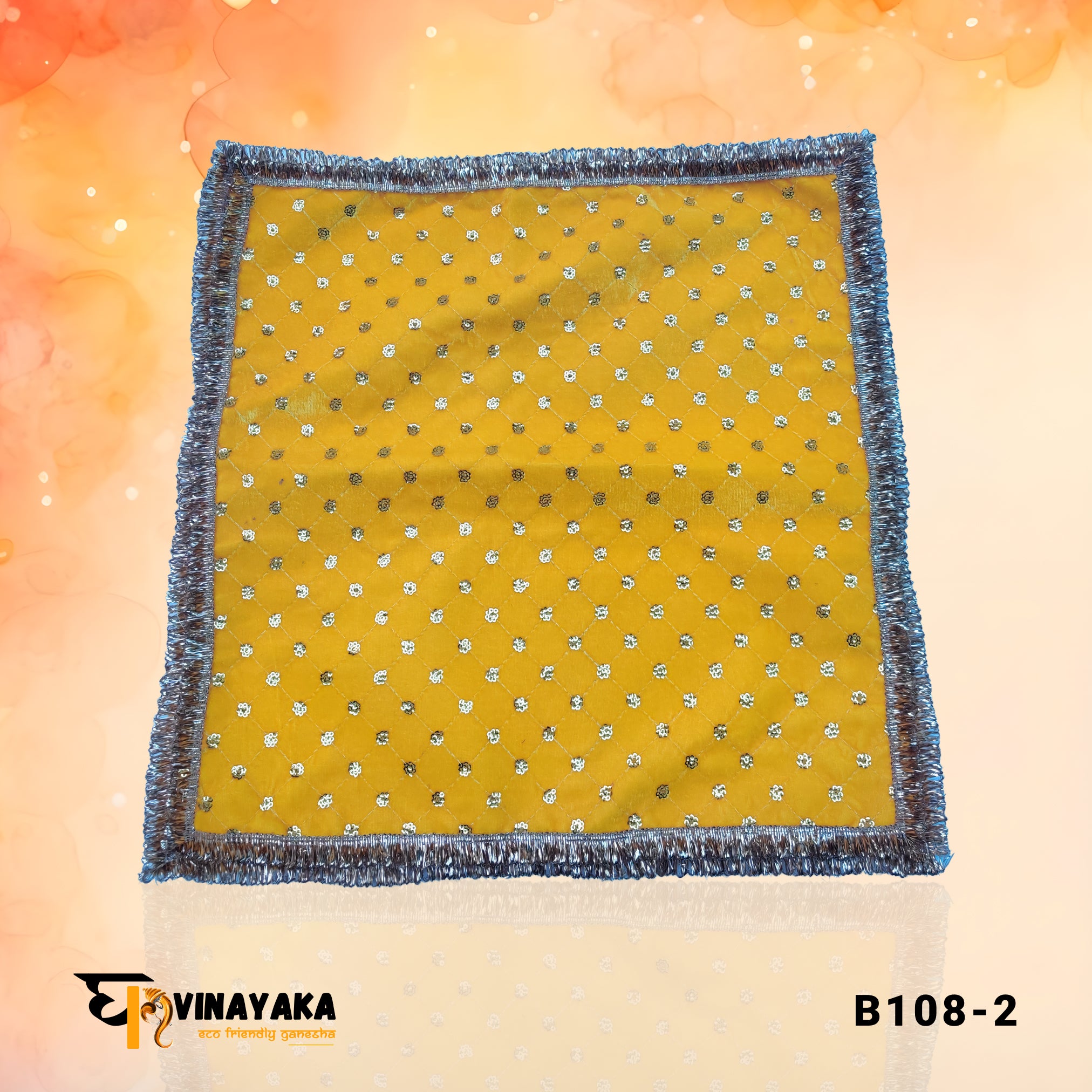 18×18 Inch Square Aasan