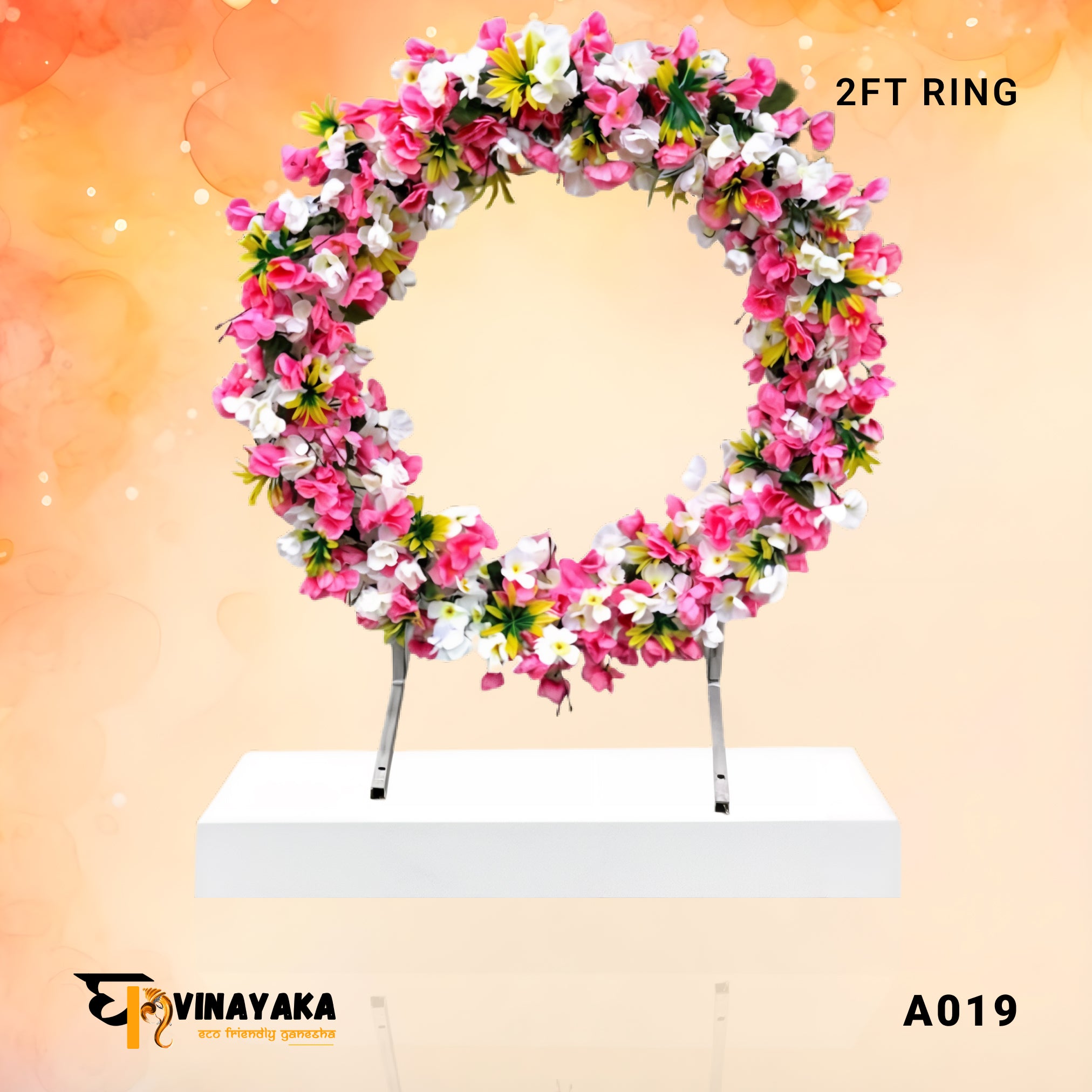 2FT Decorated Ring 2