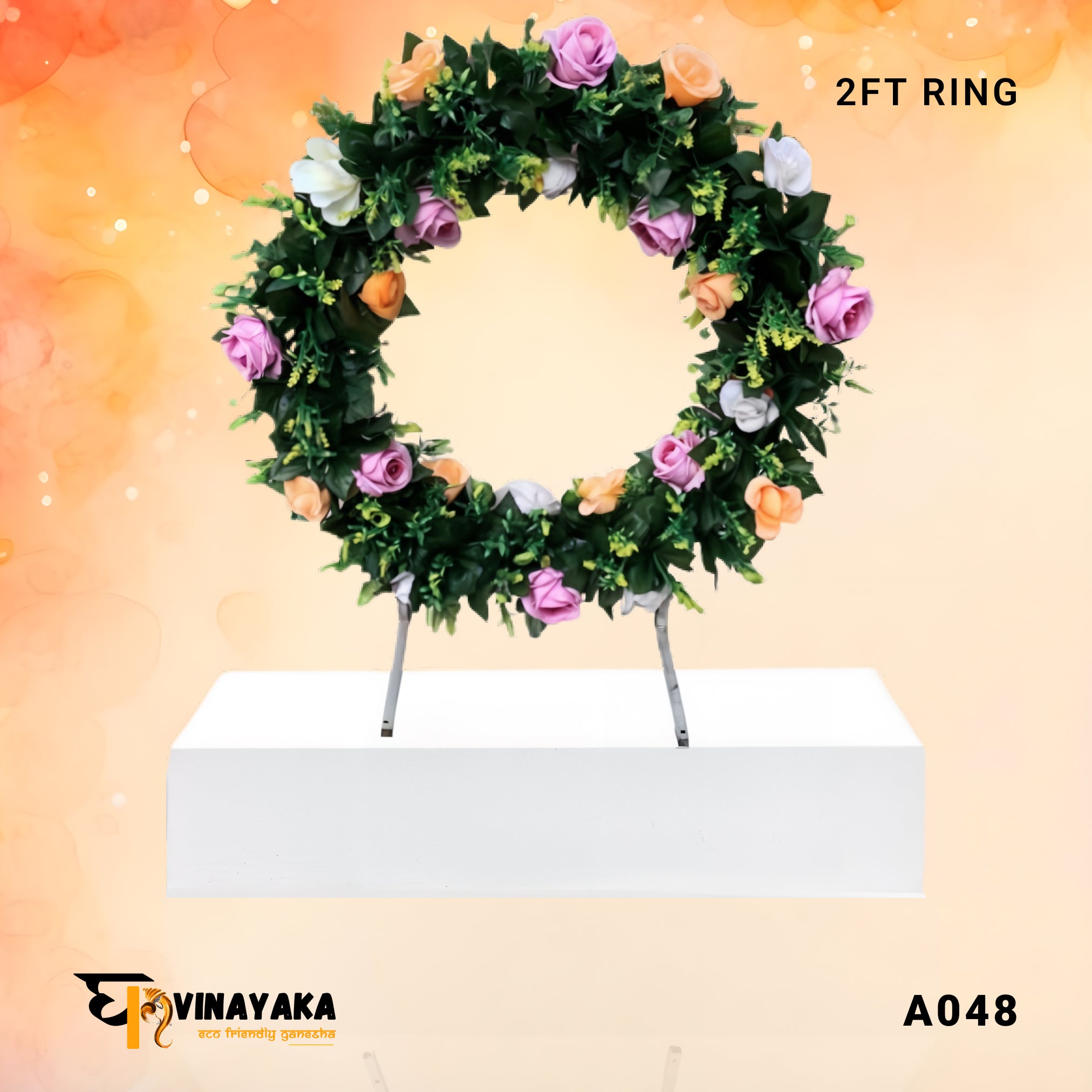 2FT Decorated Ring 3