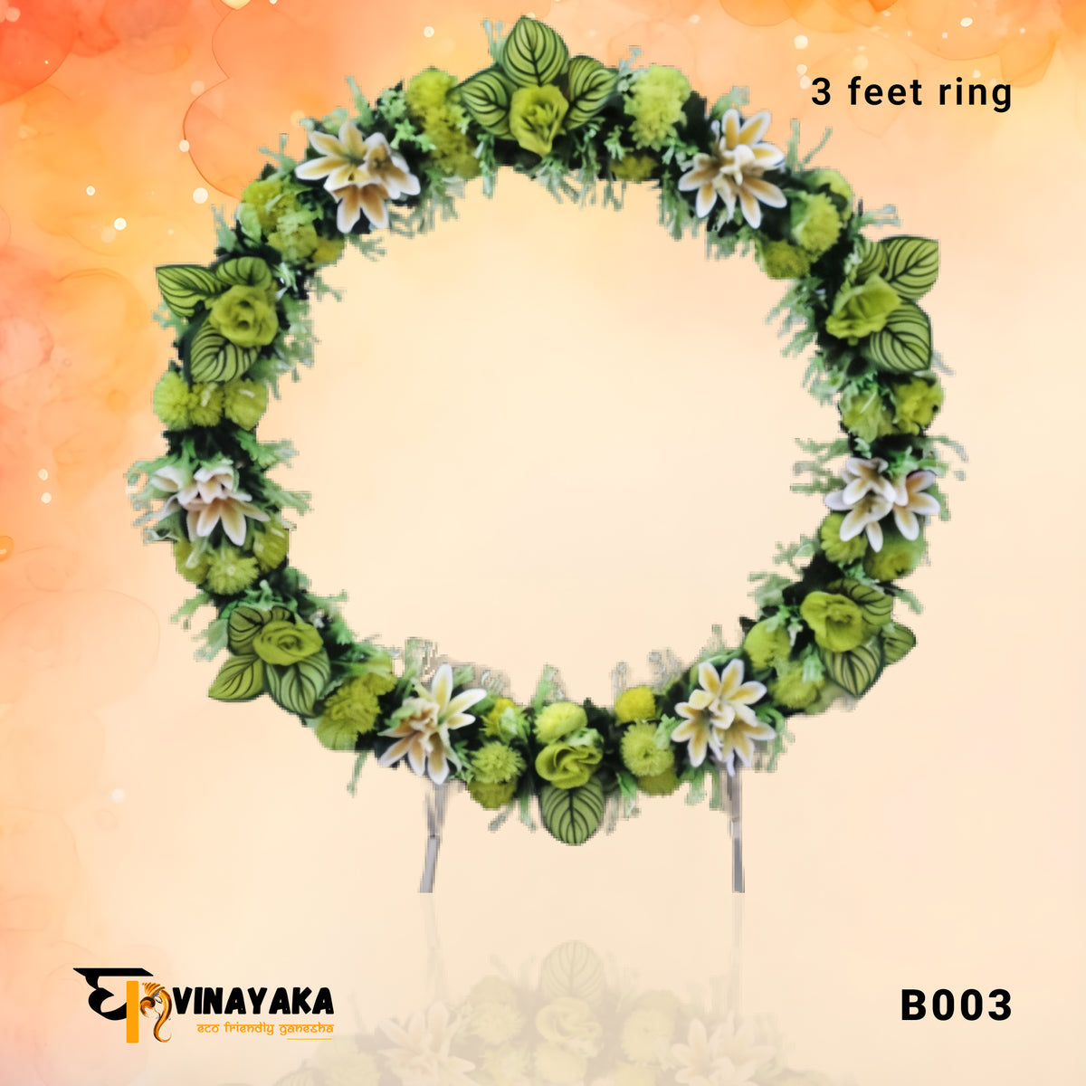 3FT Decorated Ring