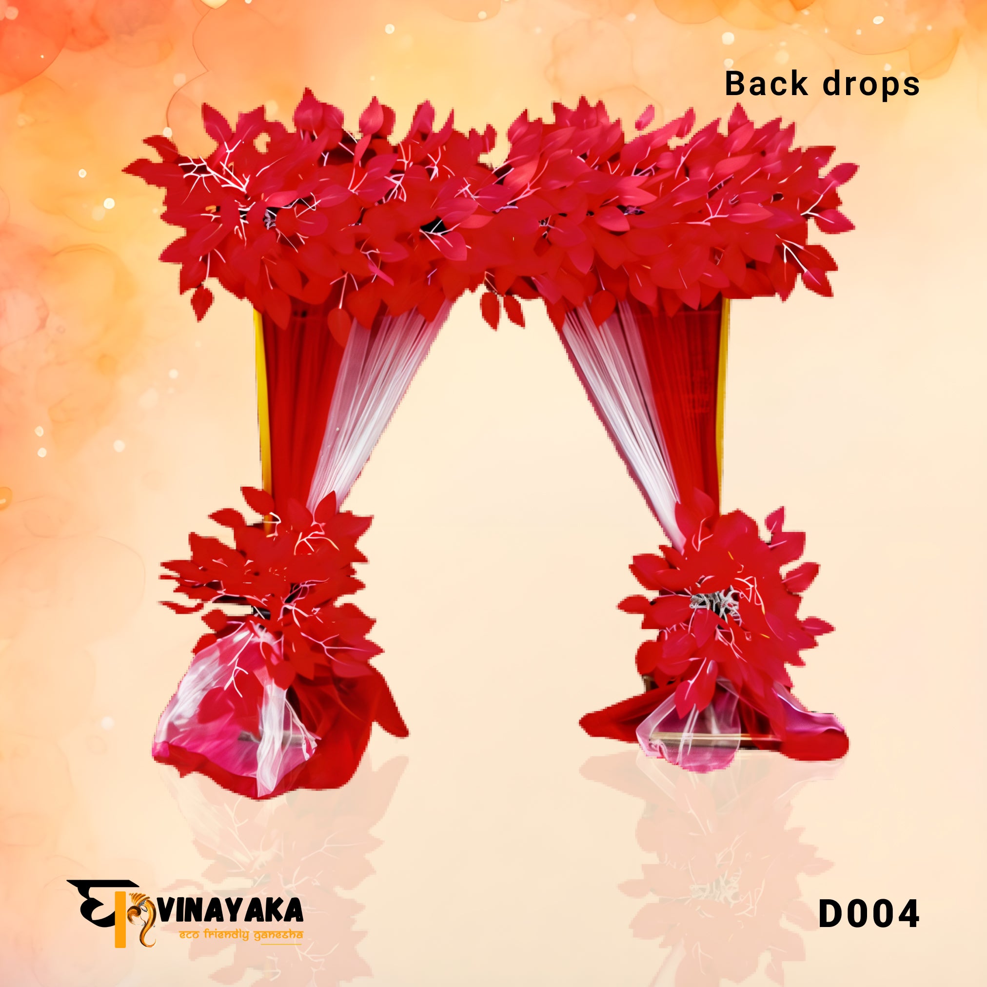 Decorative Backdrop Stand