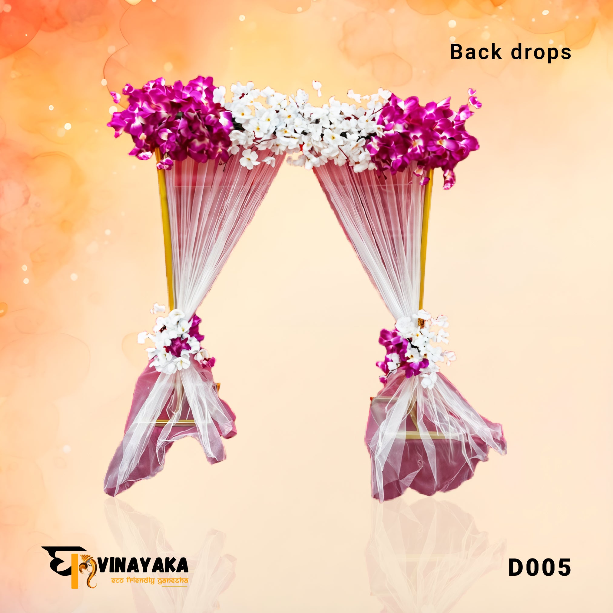 Decorative Backdrop Stand