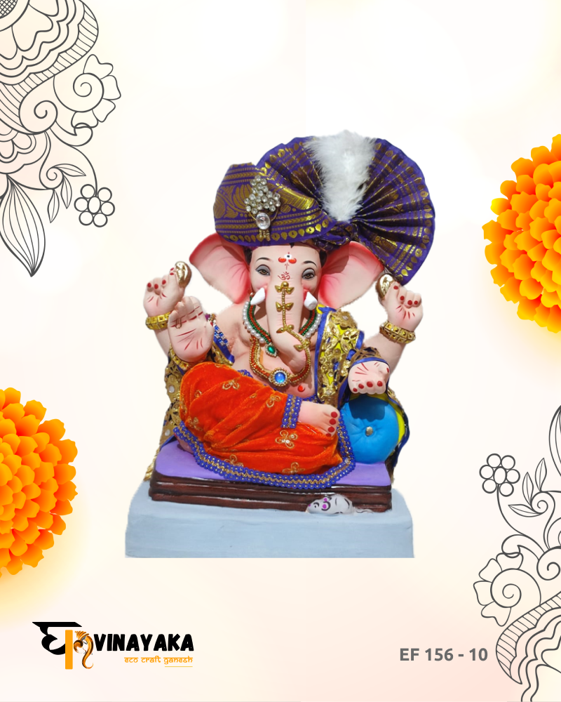 Ganesha EF156-10 (15 Inch) (Eco-Friendly Ganesha)