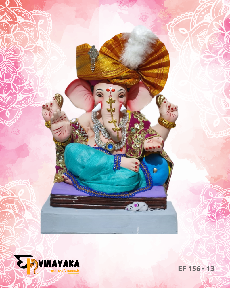 Ganesha EF156-13 (15 Inch) (Eco-Friendly Ganesha)