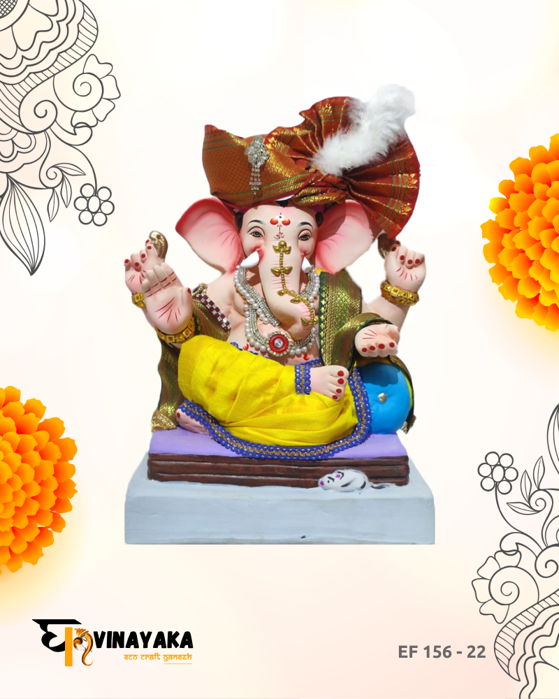 Ganesha EF156-22 (15 Inch) (Eco-Friendly Ganesha)