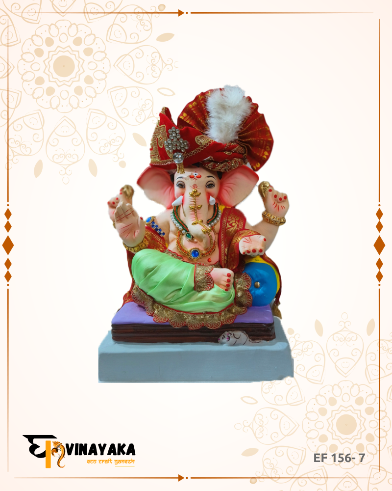 Ganesha EF156-7 (15 Inch) (Eco-Friendly Ganesha)