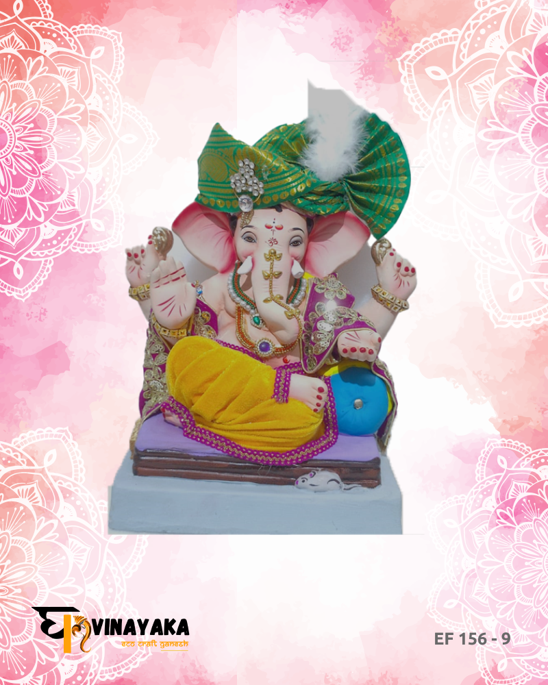 Ganesha EF156-9 (15 Inch) (Eco-Friendly Ganesha)